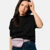 Cinturón de riñonera tipo cartera de cuero vegano Kibou Mini