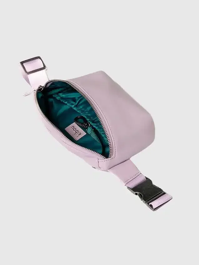 Cinturón de riñonera tipo cartera de cuero vegano Kibou Mini