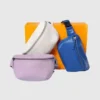 Cinturón de riñonera tipo cartera de cuero vegano Kibou Mini