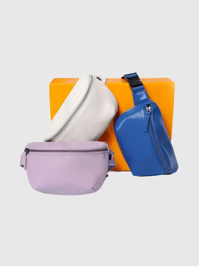 Cinturón de riñonera tipo cartera de cuero vegano Kibou Mini