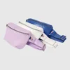 Cinturón de riñonera tipo cartera de cuero vegano Kibou Mini