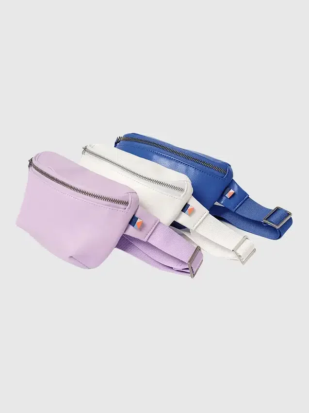 Cinturón de riñonera tipo cartera de cuero vegano Kibou Mini