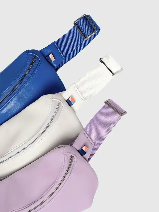 Cinturón de riñonera tipo cartera de cuero vegano Kibou Mini