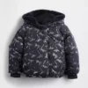Cómoda chaqueta acolchada para bebés y niños