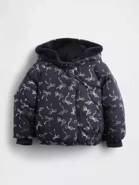 Cómoda chaqueta acolchada para bebés y niños