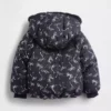 Cómoda chaqueta acolchada para bebés y niños
