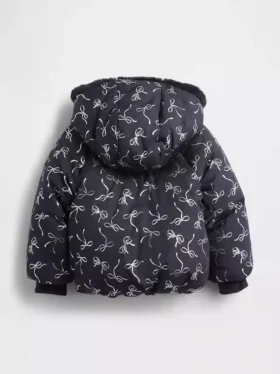 Cómoda chaqueta acolchada para bebés y niños