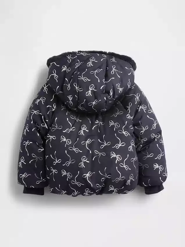 Cómoda chaqueta acolchada para bebés y niños