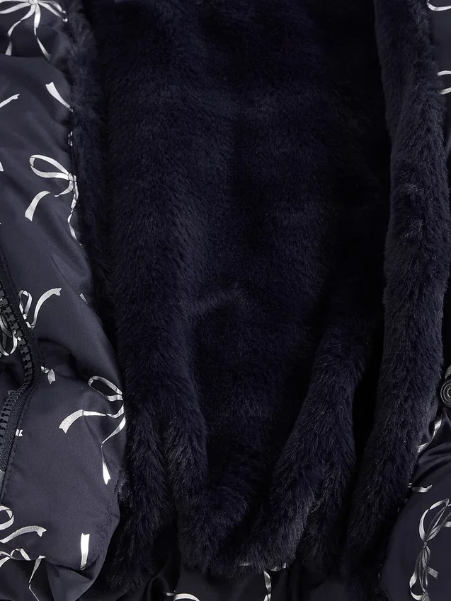 Cómoda chaqueta acolchada para bebés y niños