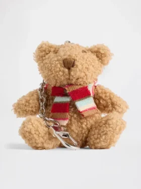 Colgante para bolso «Brannan Bear Bufanda»