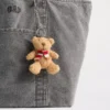 Colgante para bolso «Brannan Bear Bufanda»