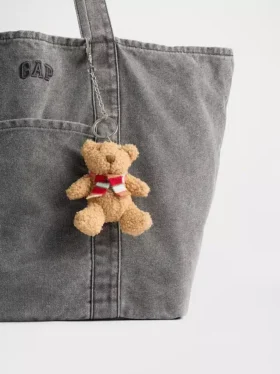Colgante para bolso «Brannan Bear Bufanda»