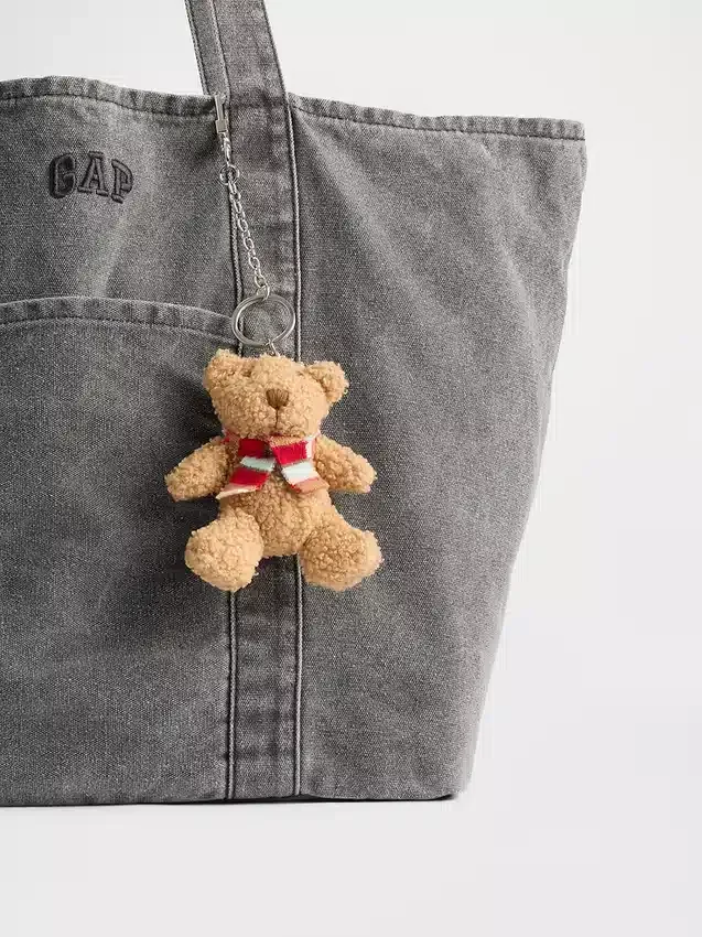 Colgante para bolso «Brannan Bear Bufanda»