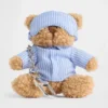 Colgante para bolso «Brannan Bear» con saco de dormir