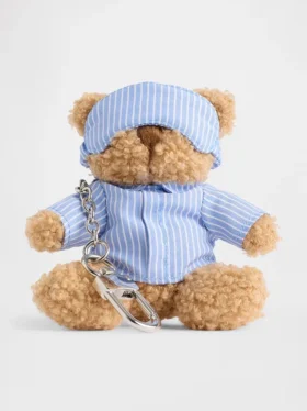 Colgante para bolso «Brannan Bear» con saco de dormir