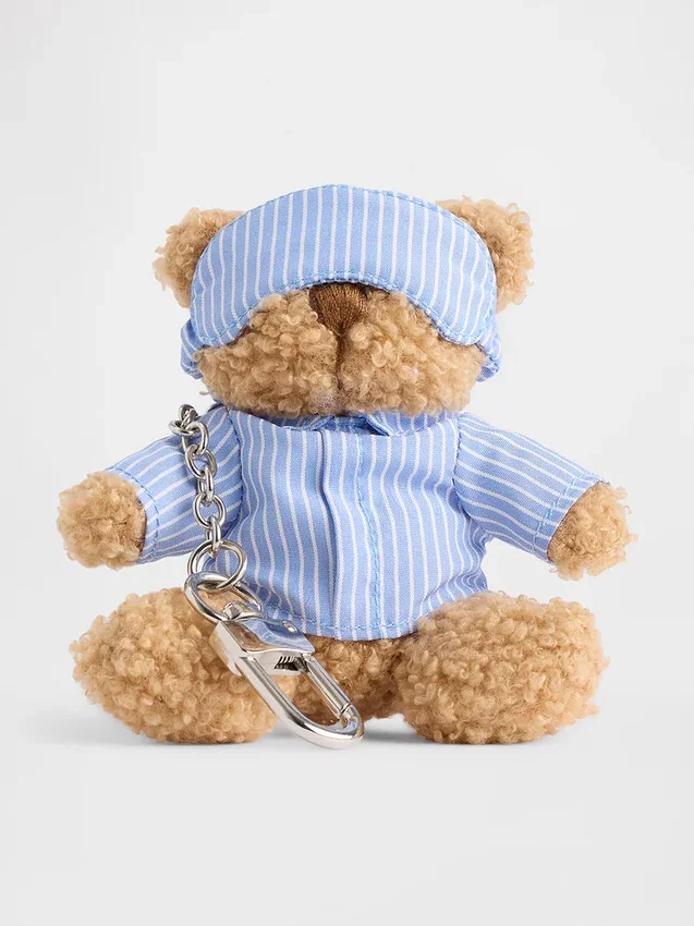 Colgante para bolso «Brannan Bear» con saco de dormir