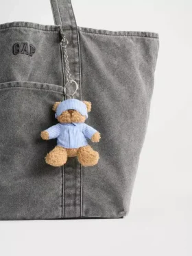Colgante para bolso «Brannan Bear» con saco de dormir