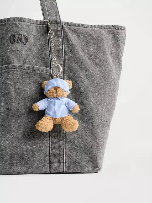 Colgante para bolso «Brannan Bear» con saco de dormir