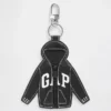 Colgante para bolso con diseño de sudadera con capucha y logotipo