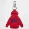 Colgante para bolso con diseño de sudadera con capucha y logotipo
