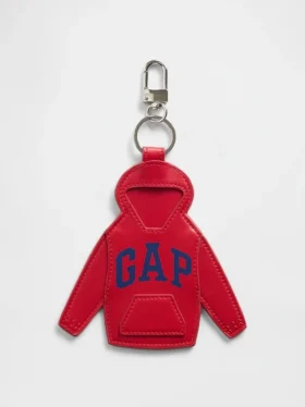 Colgante para bolso con diseño de sudadera con capucha y logotipo