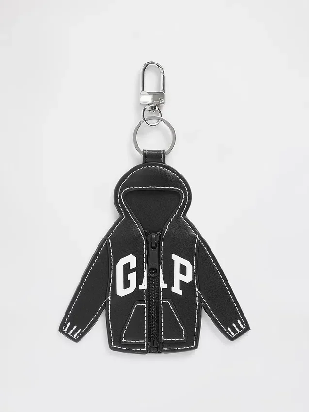 Colgante para bolso con diseño de sudadera con capucha y logotipo