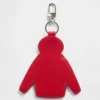 Colgante para bolso con diseño de sudadera con capucha y logotipo