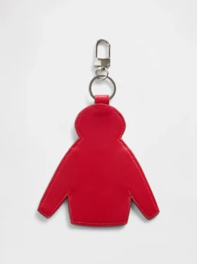 Colgante para bolso con diseño de sudadera con capucha y logotipo