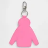 Colgante para bolso con diseño de sudadera con capucha y logotipo