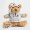 Colgante para bolso con diseño de sudadera con capucha y oso Brannan