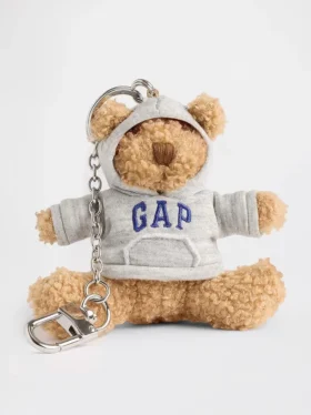 Colgante para bolso con diseño de sudadera con capucha y oso Brannan