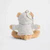 Colgante para bolso con diseño de sudadera con capucha y oso Brannan