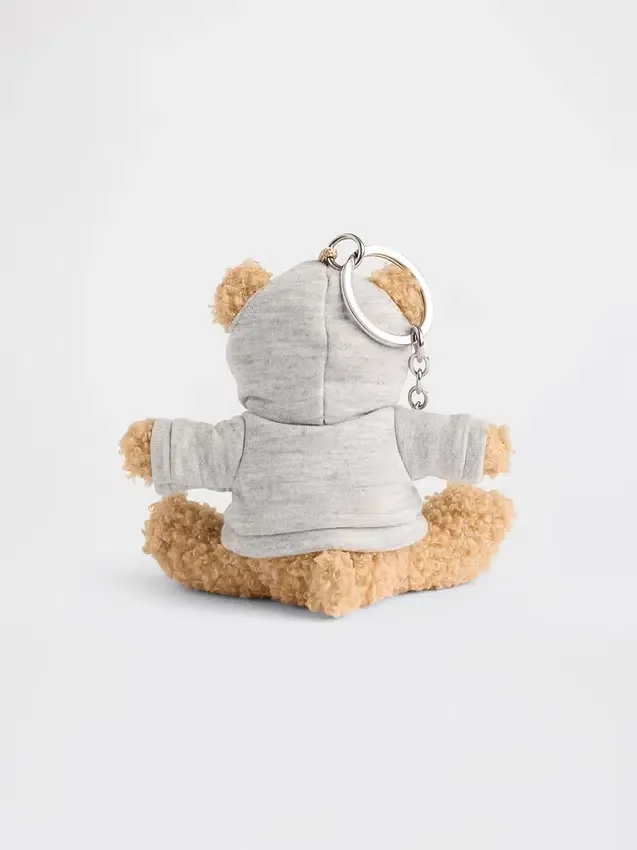 Colgante para bolso con diseño de sudadera con capucha y oso Brannan