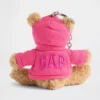 Colgante para bolso con diseño de sudadera con capucha y oso Brannan