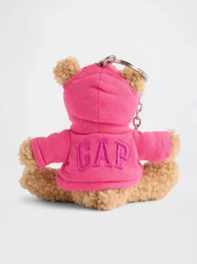 Colgante para bolso con diseño de sudadera con capucha y oso Brannan