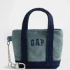 Colgante para bolso de tela con logotipo