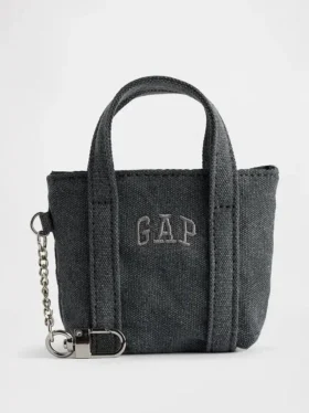 Colgante para bolso de tela con logotipo