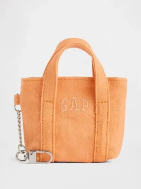 Colgante para bolso de tela con logotipo