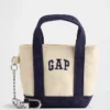 Colgante para bolso de tela con logotipo