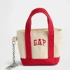 Colgante para bolso de tela con logotipo