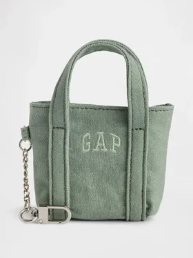 Colgante para bolso de tela con logotipo