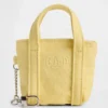 Colgante para bolso de tela con logotipo