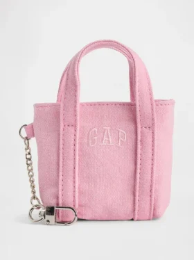 Colgante para bolso de tela con logotipo