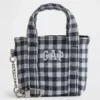 Colgante para bolso de tela con logotipo