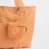 Colgante para bolso de tela con logotipo