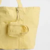 Colgante para bolso de tela con logotipo