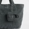 Colgante para bolso de tela con logotipo