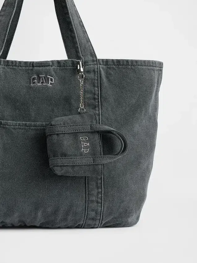 Colgante para bolso de tela con logotipo