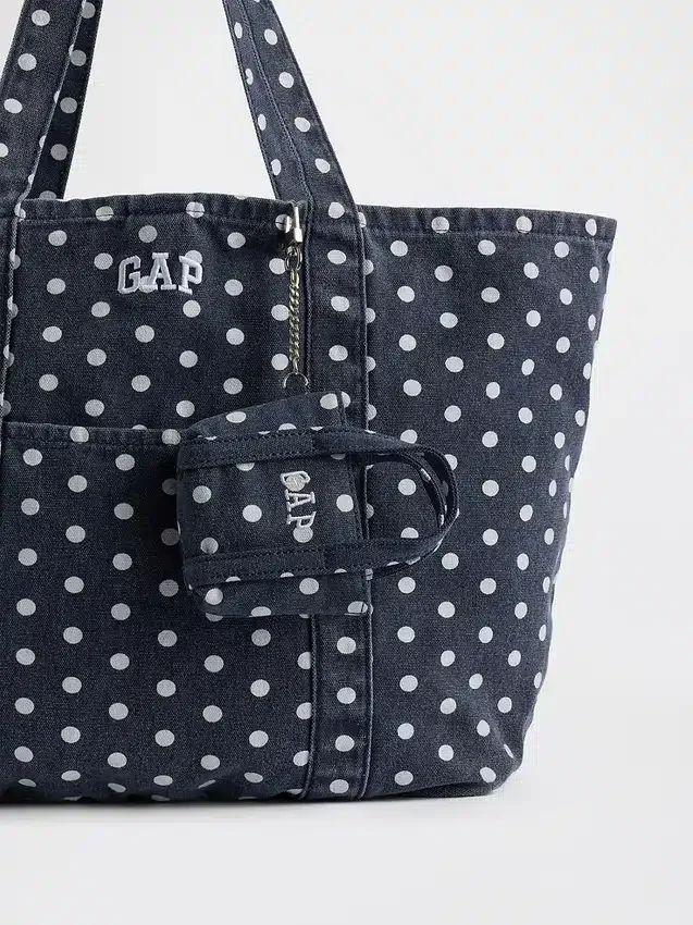 Colgante para bolso de tela con logotipo