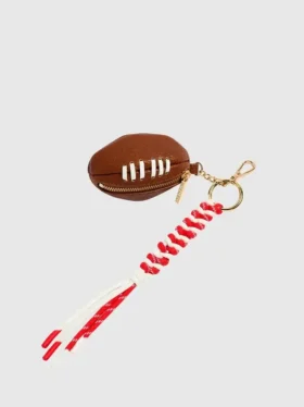Colgante para bolso «Football» de Shiraleah
